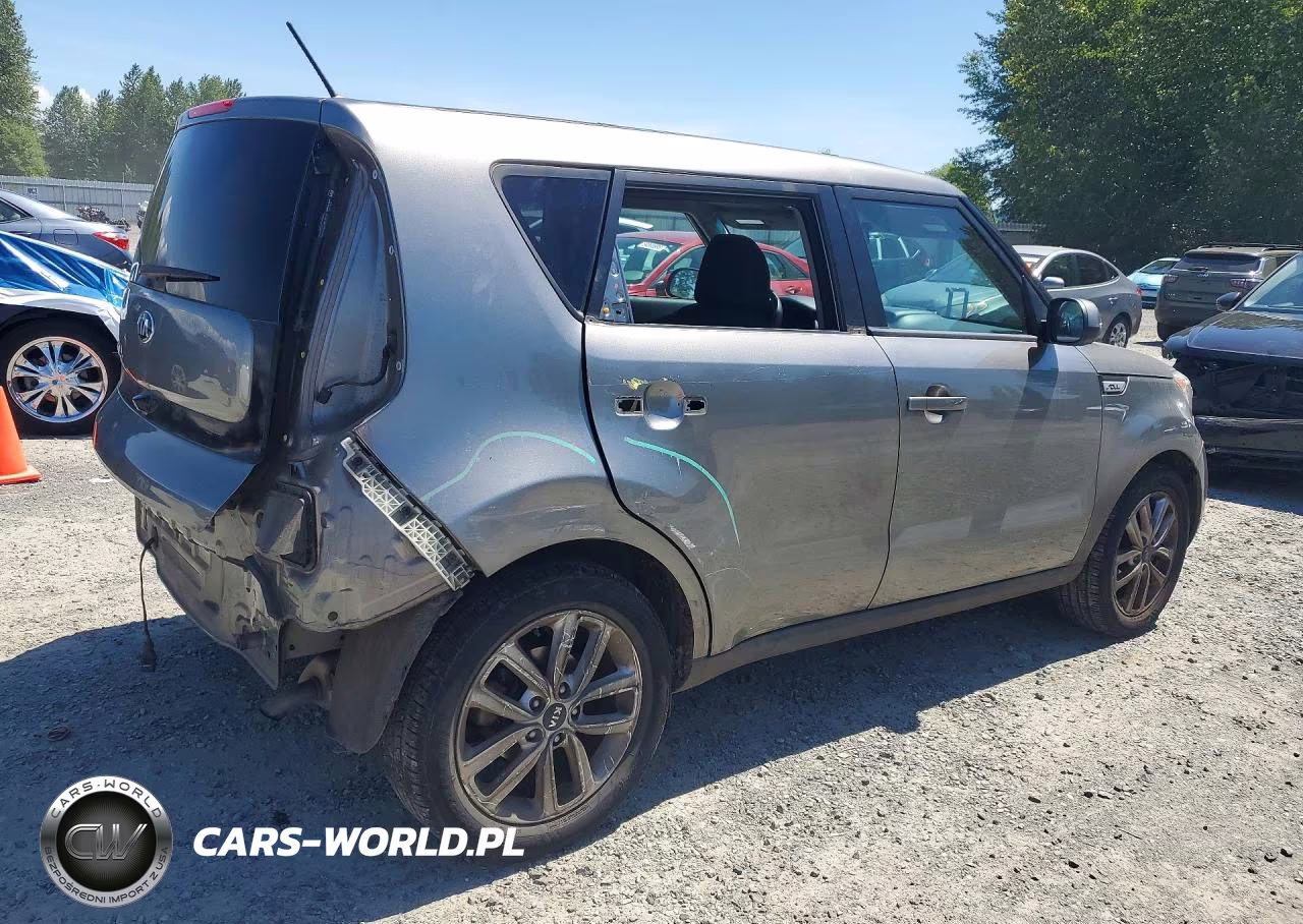 2019 Kia Soul + VIN:KNDJP3A57K7692716 - 3