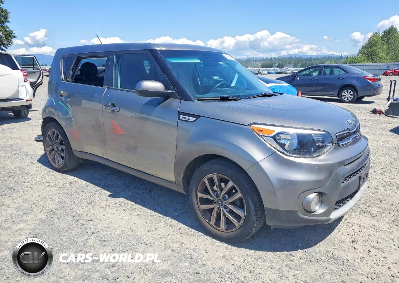 2019 Kia Soul + VIN:KNDJP3A57K7692716 - 4