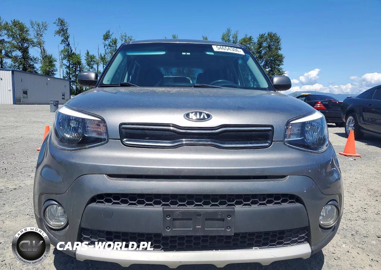 2019 Kia Soul + VIN:KNDJP3A57K7692716 - 5