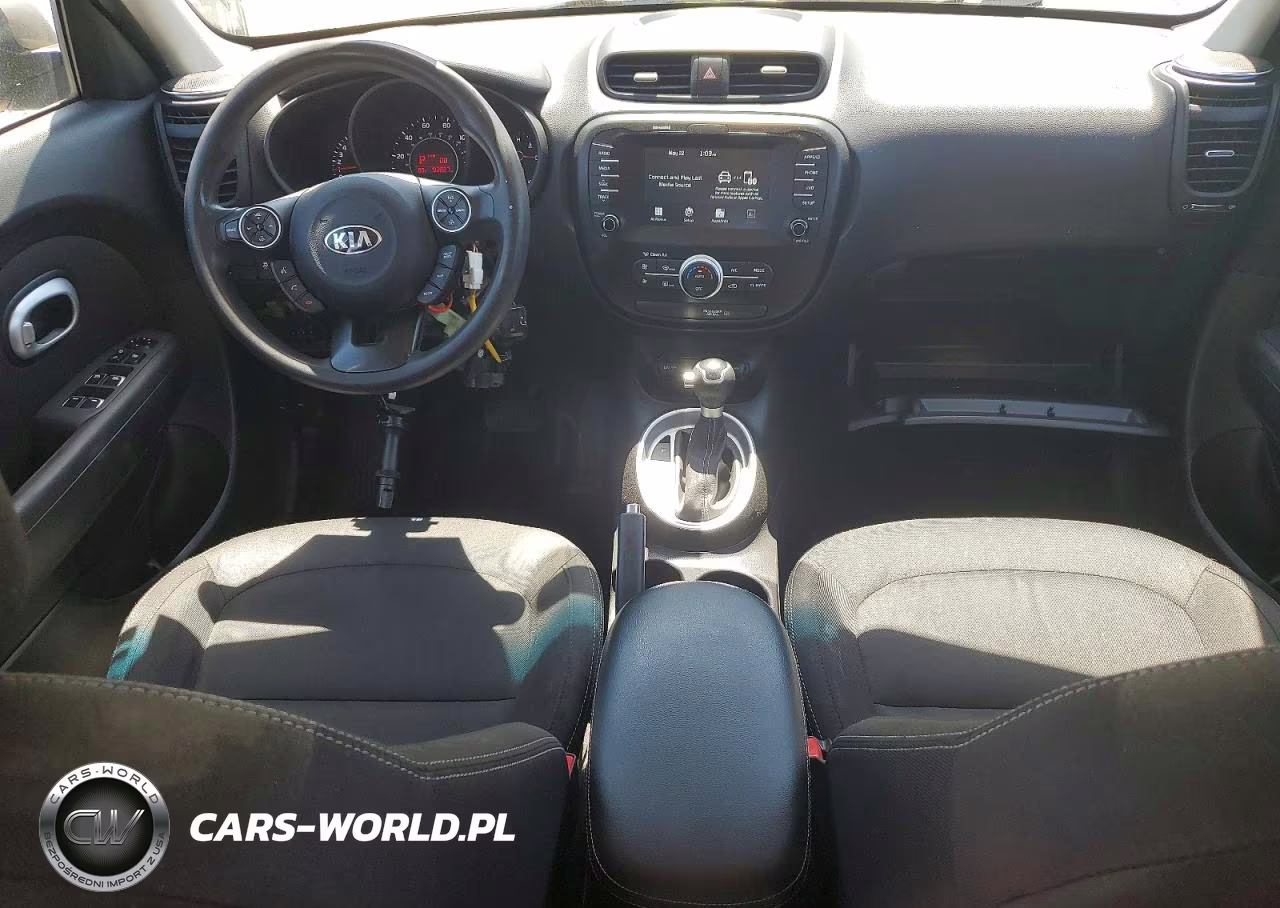 2019 Kia Soul + VIN:KNDJP3A57K7692716 - 8
