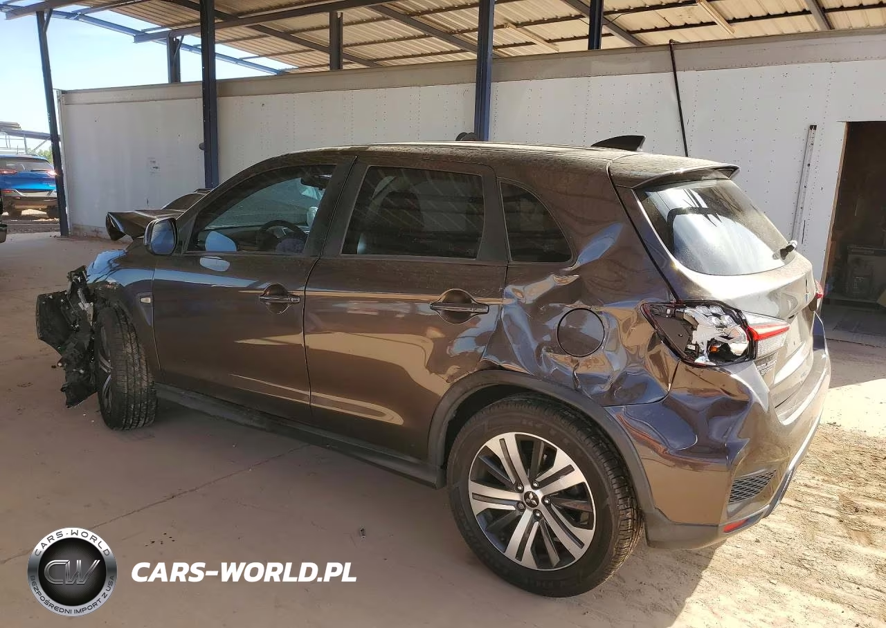 2020 Mitsubishi Outlander Sport Es VIN:JA4AP3AU3LU001637 - 2