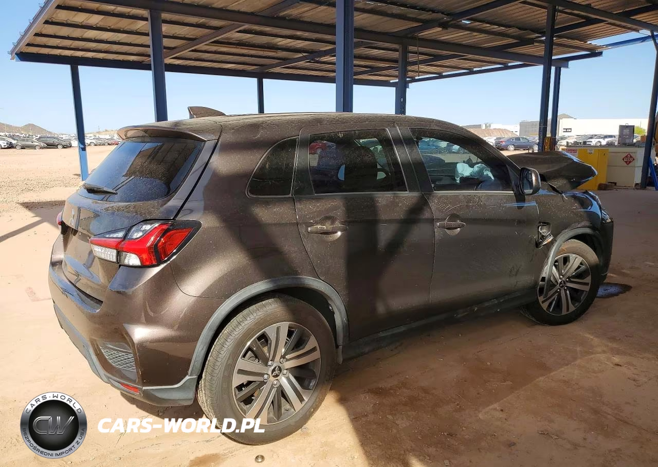 2020 Mitsubishi Outlander Sport Es VIN:JA4AP3AU3LU001637 - 3