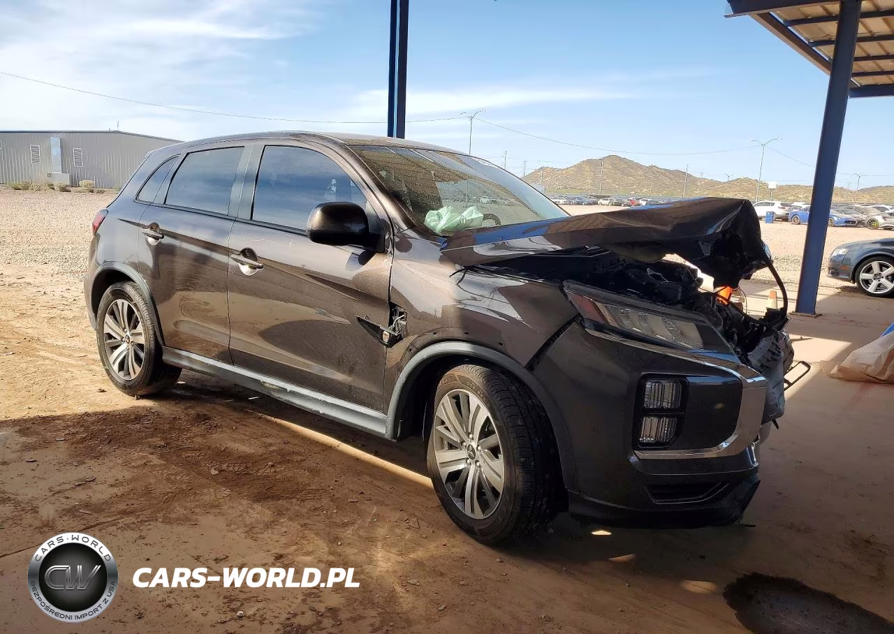 2020 Mitsubishi Outlander Sport Es VIN:JA4AP3AU3LU001637 - 4