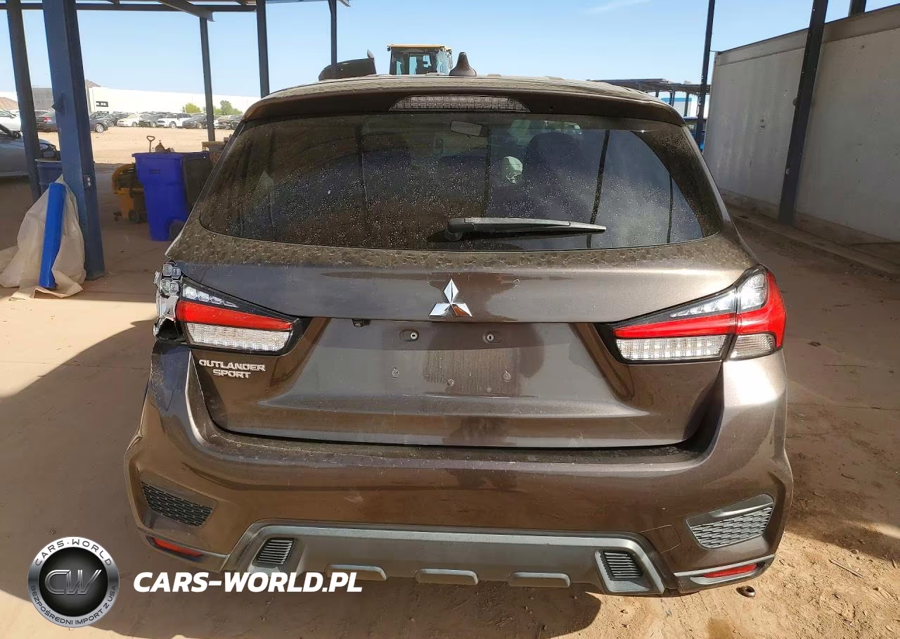 2020 Mitsubishi Outlander Sport Es VIN:JA4AP3AU3LU001637 - 6