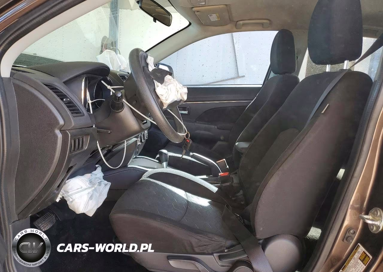2020 Mitsubishi Outlander Sport Es VIN:JA4AP3AU3LU001637 - 7