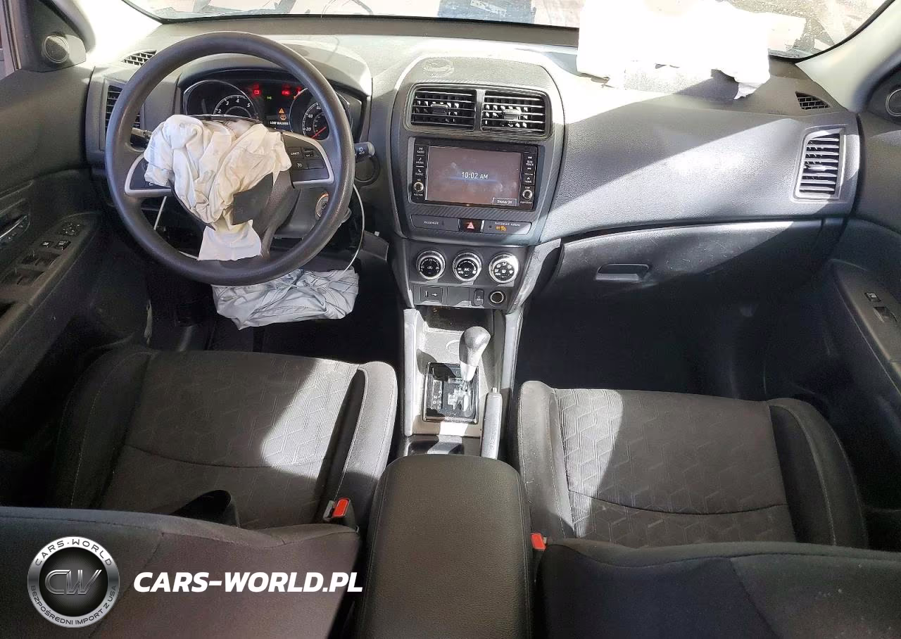 2020 Mitsubishi Outlander Sport Es VIN:JA4AP3AU3LU001637 - 8