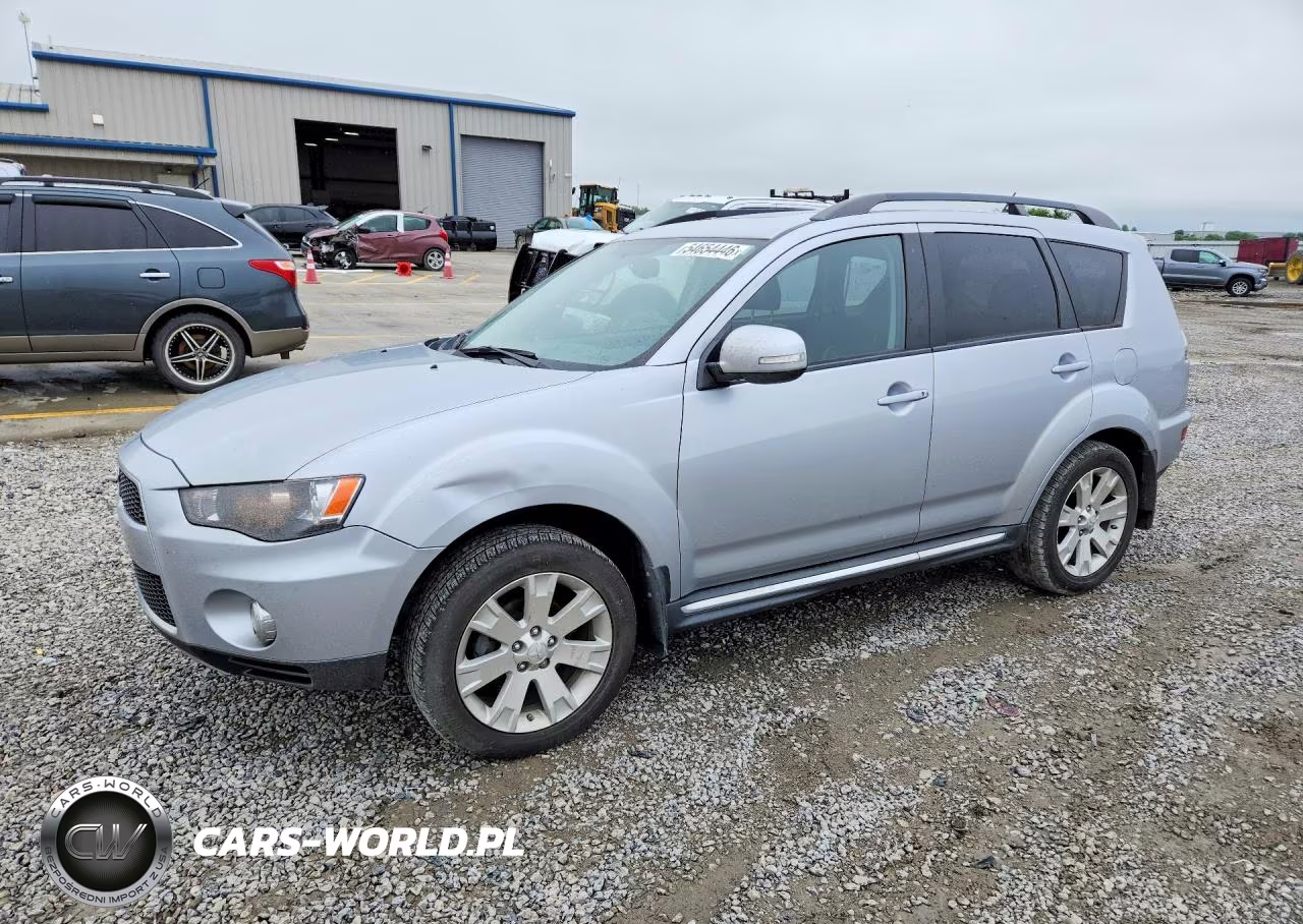 2012 Mitsubishi Outlander Se