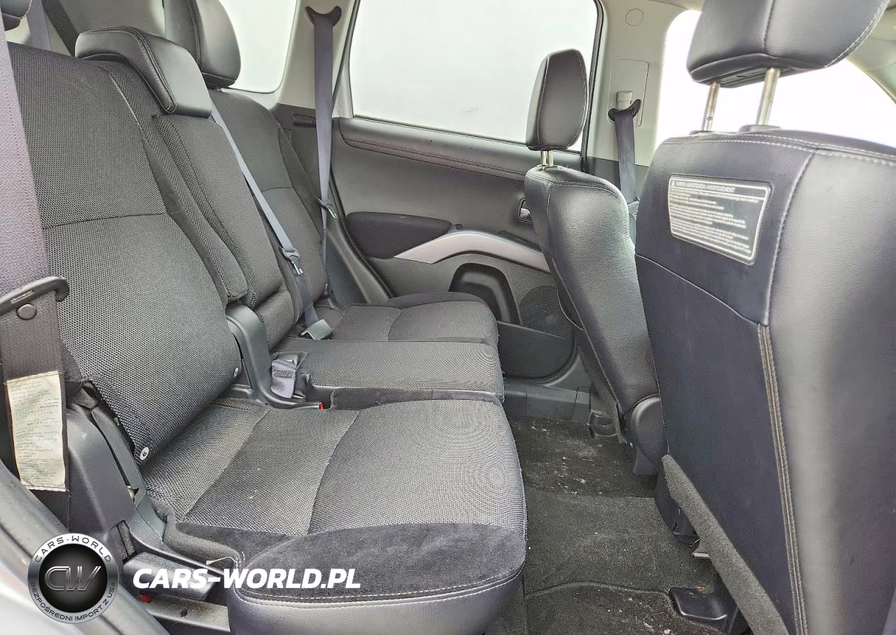 2012 Mitsubishi Outlander Se VIN:JA4AS3AW2CU007218 - 11