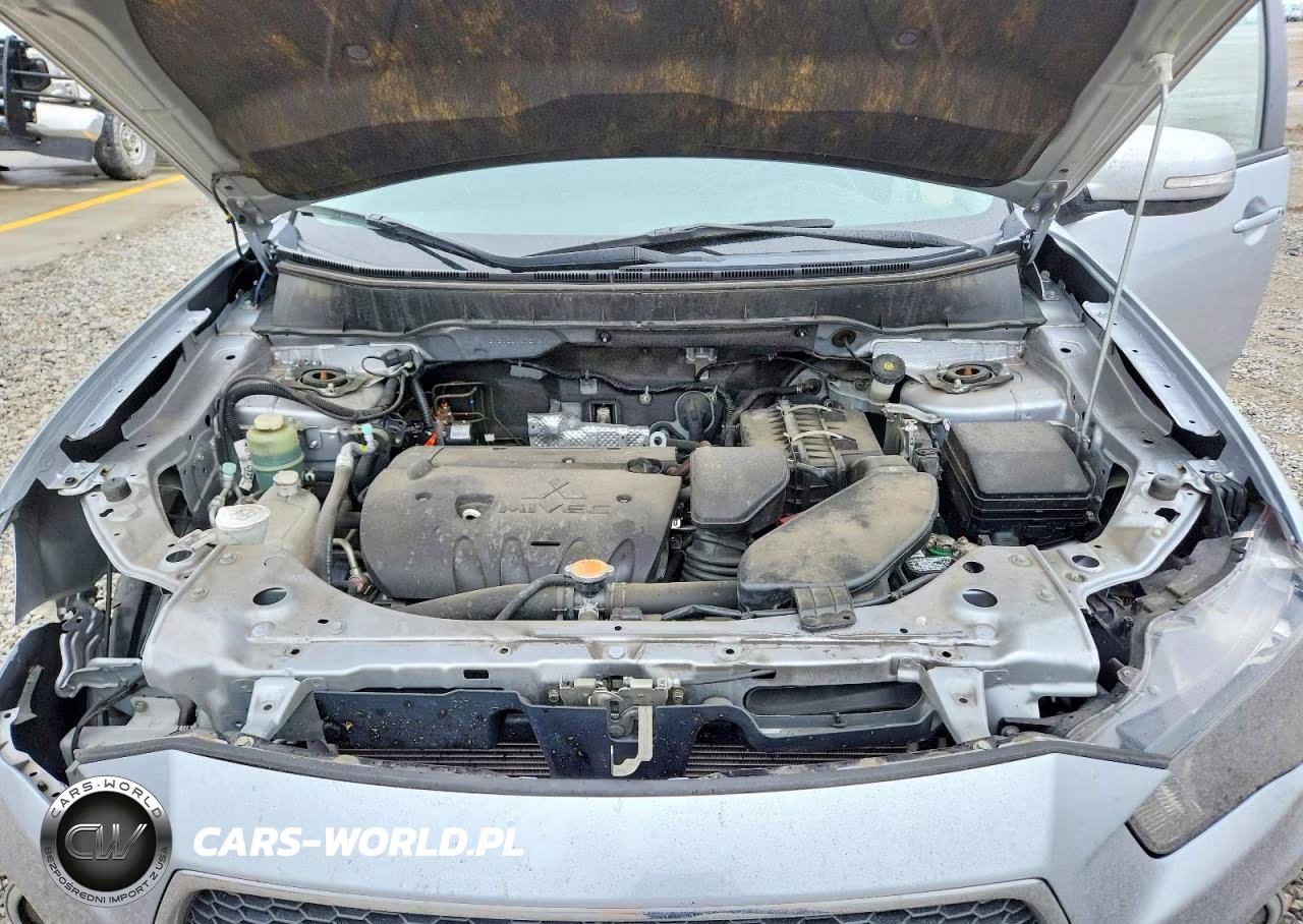 2012 Mitsubishi Outlander Se VIN:JA4AS3AW2CU007218 - 12