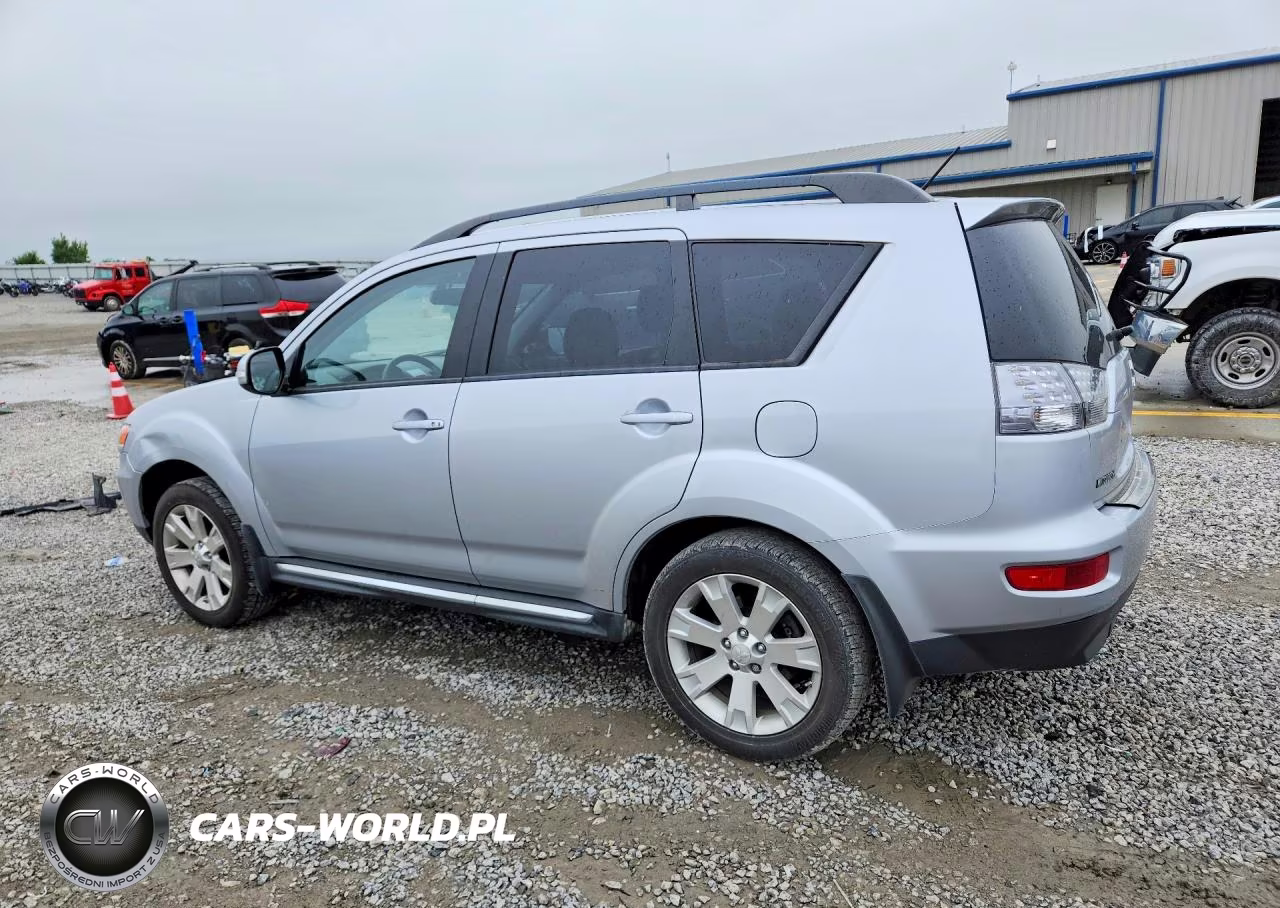 2012 Mitsubishi Outlander Se VIN:JA4AS3AW2CU007218 - 2