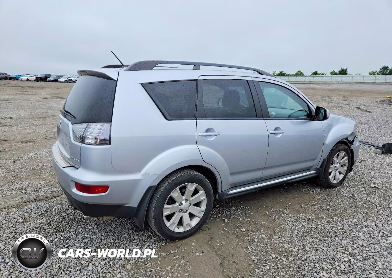 2012 Mitsubishi Outlander Se VIN:JA4AS3AW2CU007218 - 3