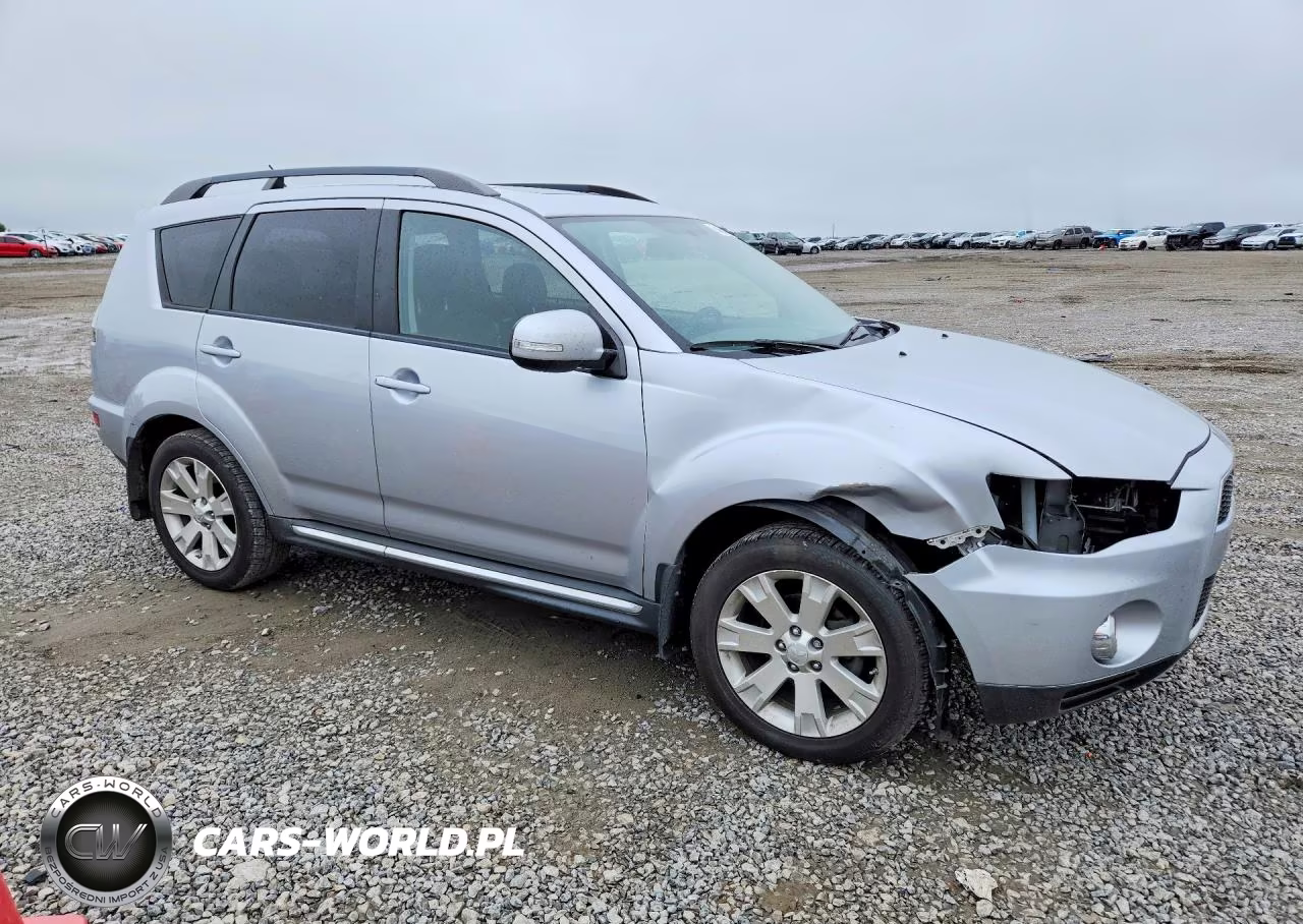 2012 Mitsubishi Outlander Se VIN:JA4AS3AW2CU007218 - 4