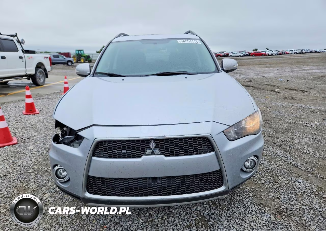 2012 Mitsubishi Outlander Se VIN:JA4AS3AW2CU007218 - 5