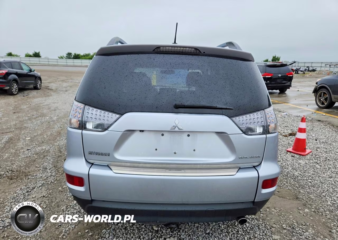 2012 Mitsubishi Outlander Se VIN:JA4AS3AW2CU007218 - 6