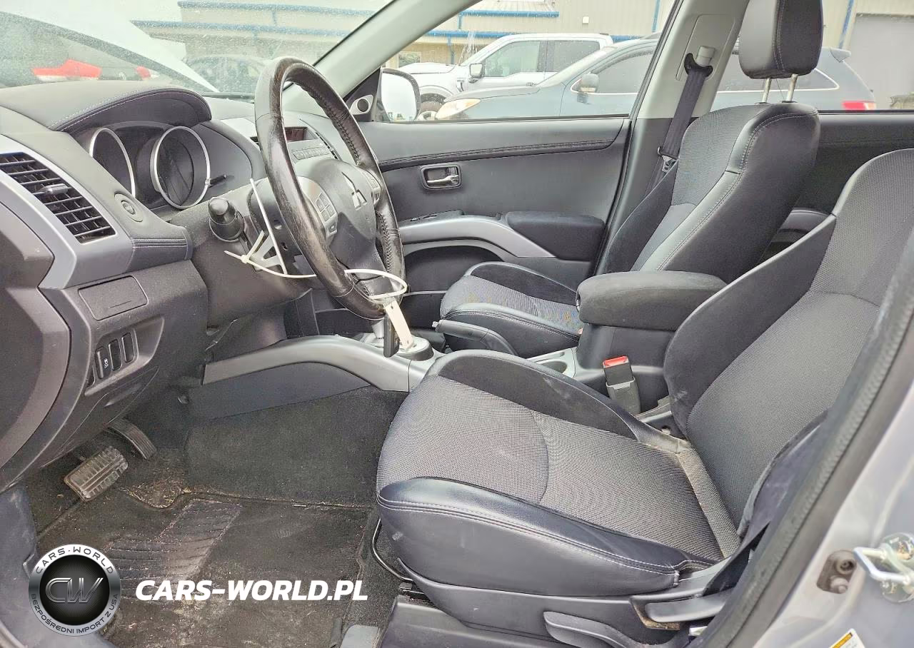 2012 Mitsubishi Outlander Se VIN:JA4AS3AW2CU007218 - 7