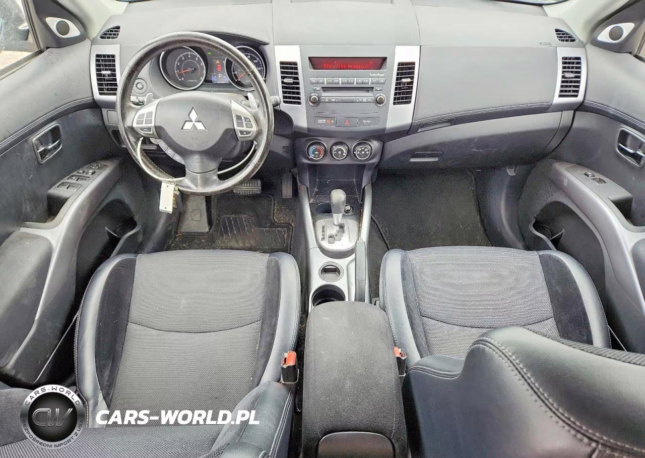 2012 Mitsubishi Outlander Se VIN:JA4AS3AW2CU007218 - 8
