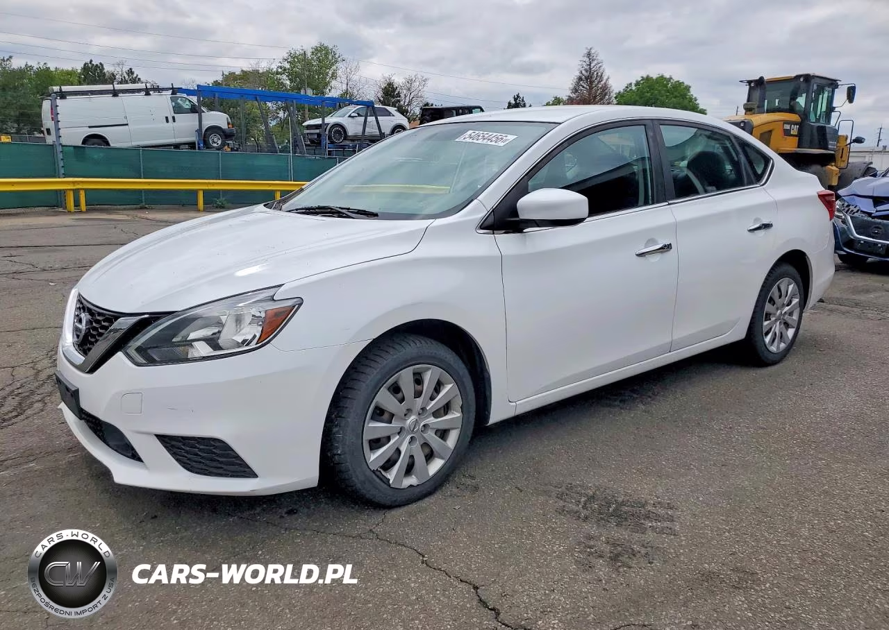 2019 Nissan Sentra S