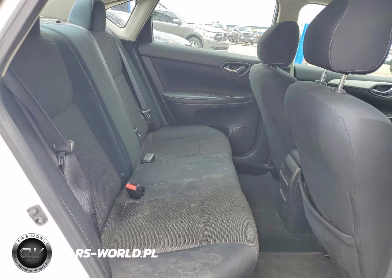 2019 Nissan Sentra S VIN:3N1AB7AP5KY374649 - 10