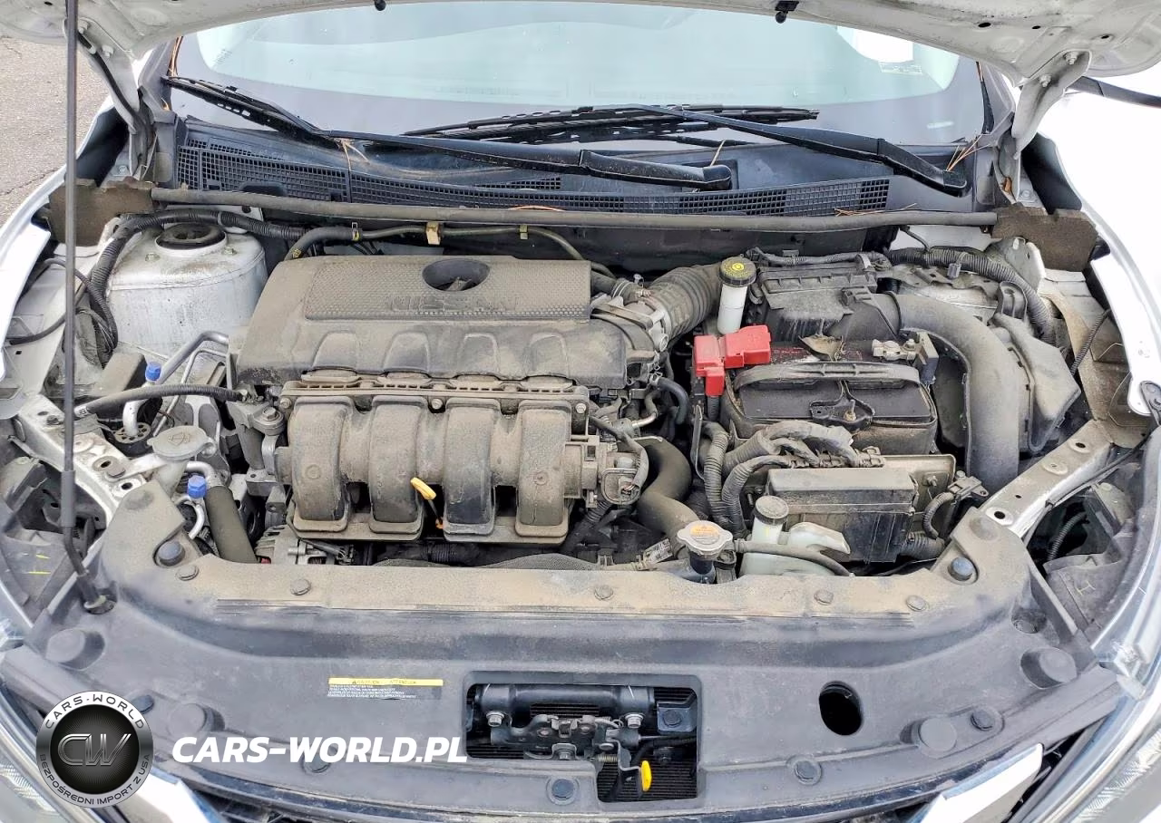 2019 Nissan Sentra S VIN:3N1AB7AP5KY374649 - 11