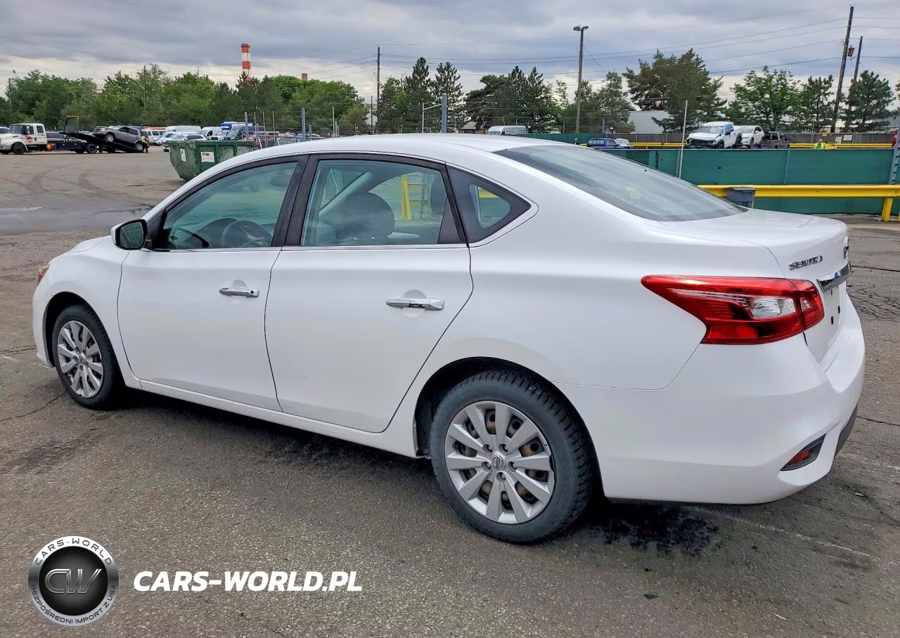 2019 Nissan Sentra S VIN:3N1AB7AP5KY374649 - 2