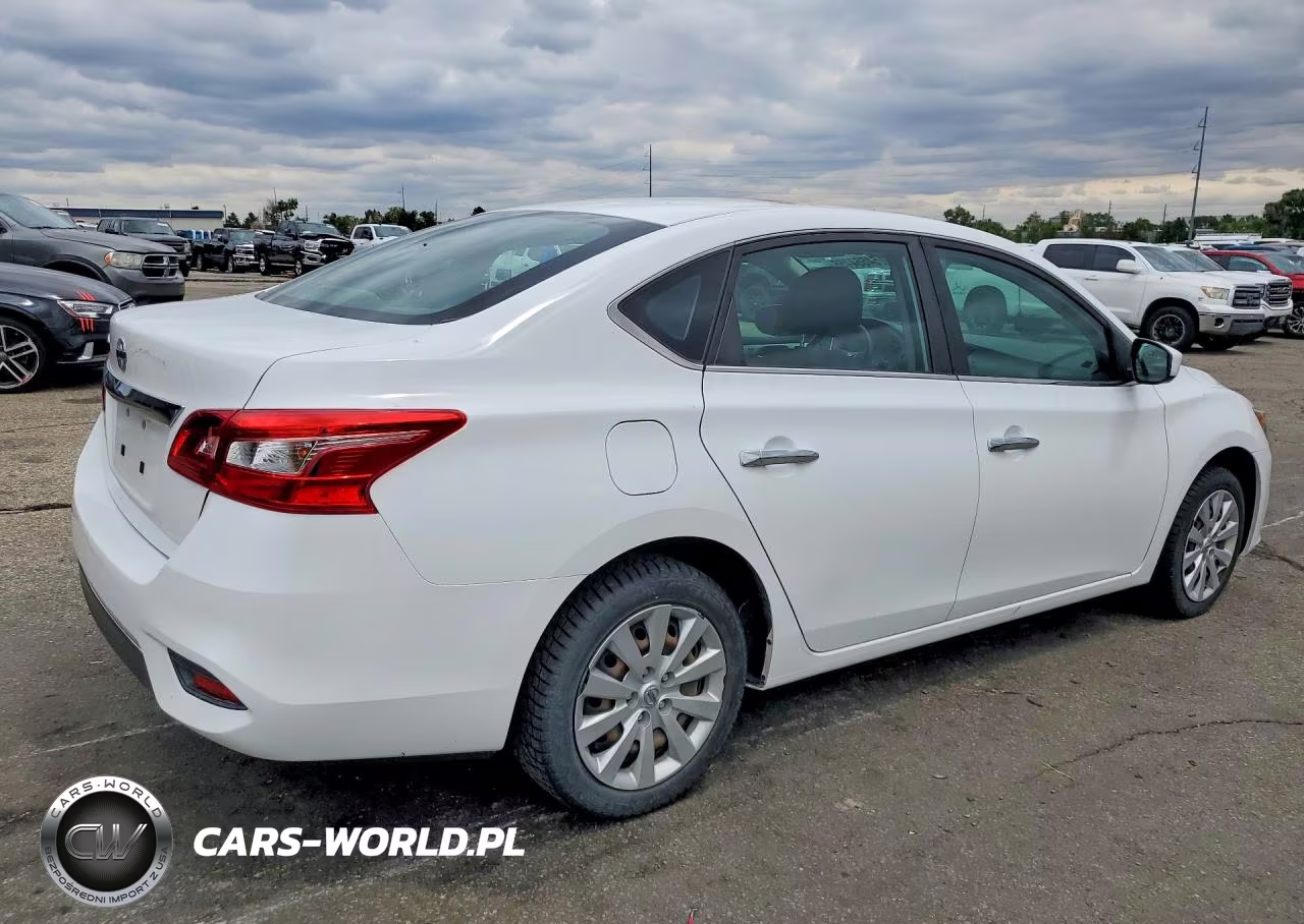2019 Nissan Sentra S VIN:3N1AB7AP5KY374649 - 3