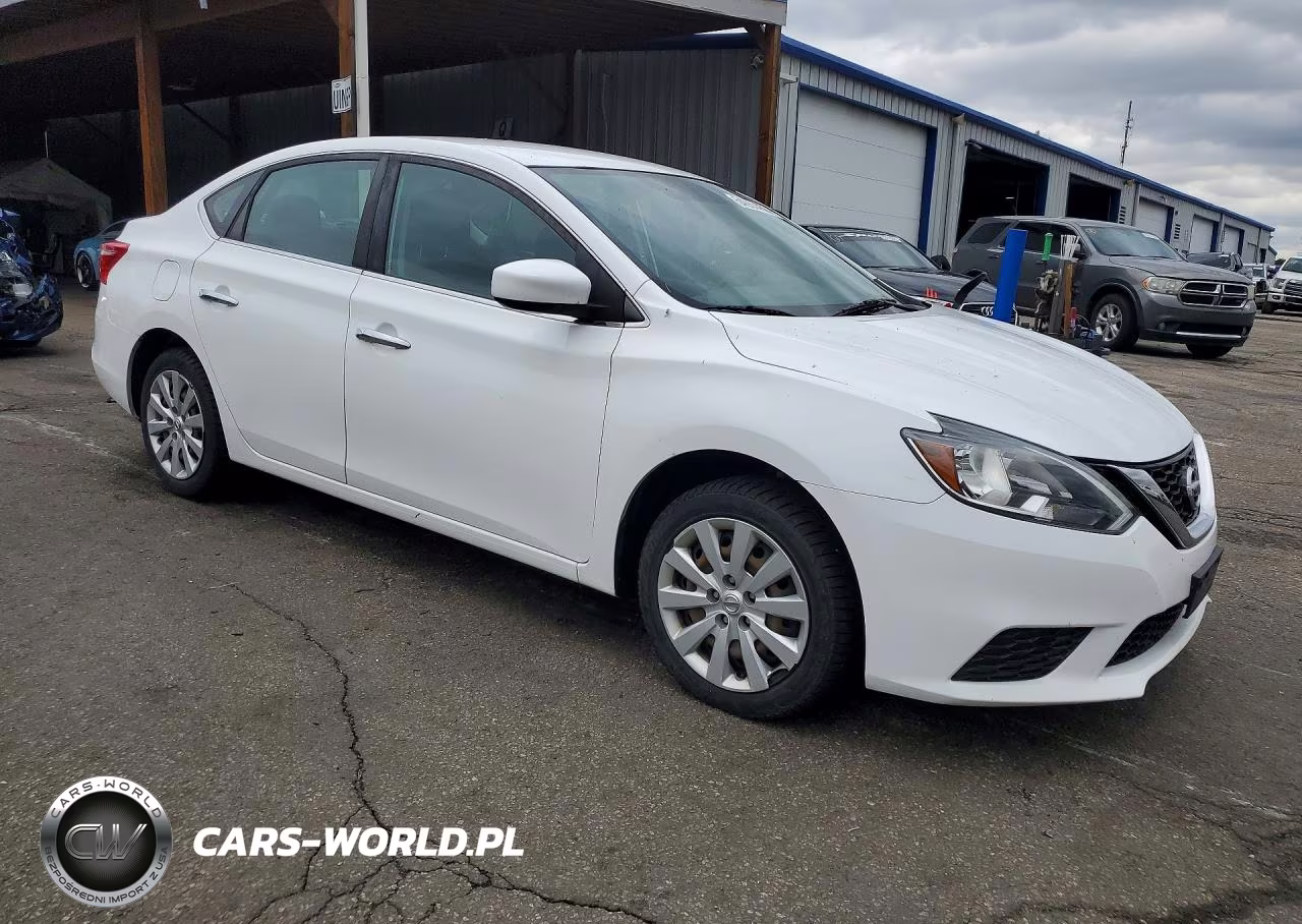 2019 Nissan Sentra S VIN:3N1AB7AP5KY374649 - 4