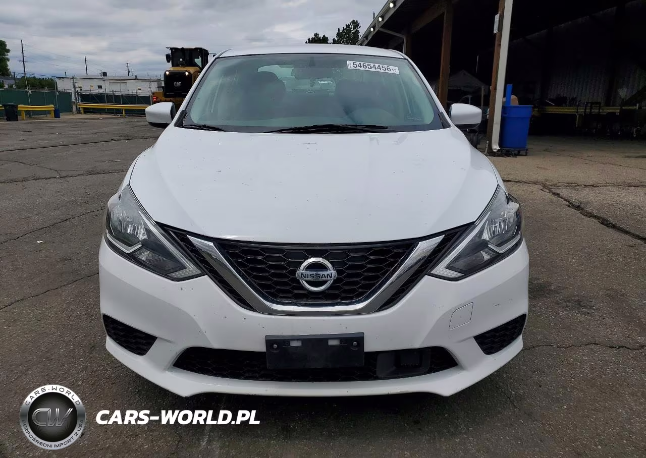 2019 Nissan Sentra S VIN:3N1AB7AP5KY374649 - 5