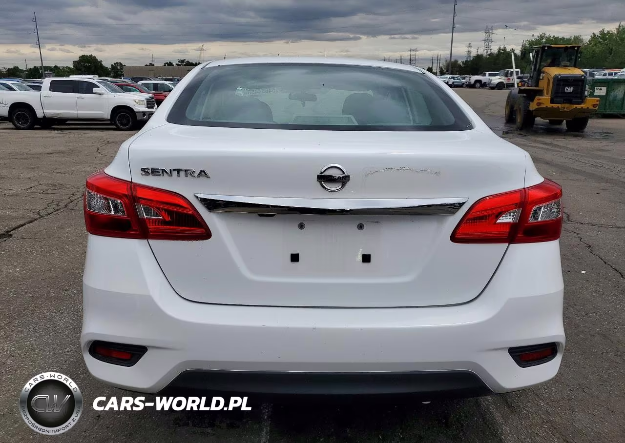 2019 Nissan Sentra S VIN:3N1AB7AP5KY374649 - 6