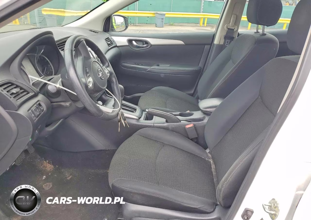 2019 Nissan Sentra S VIN:3N1AB7AP5KY374649 - 7