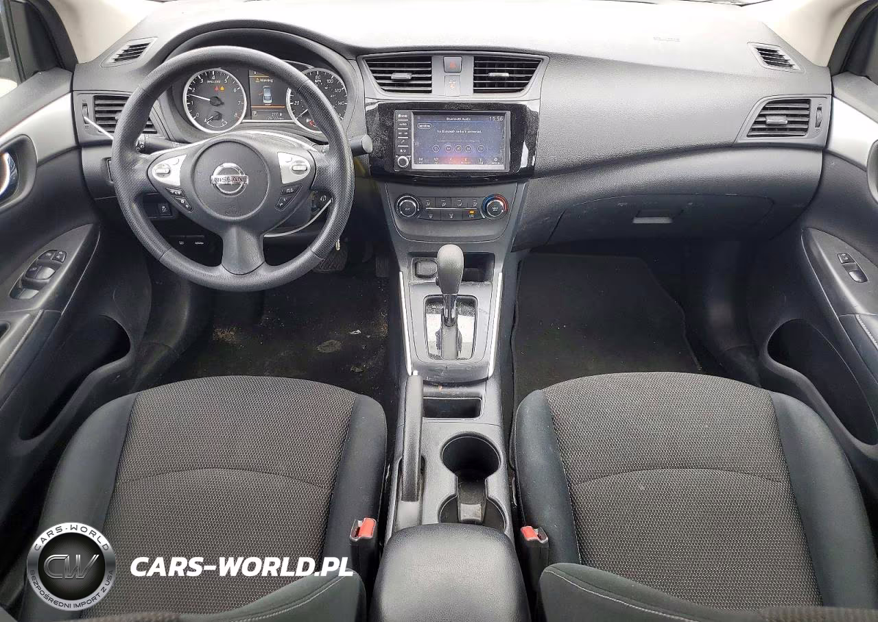 2019 Nissan Sentra S VIN:3N1AB7AP5KY374649 - 8