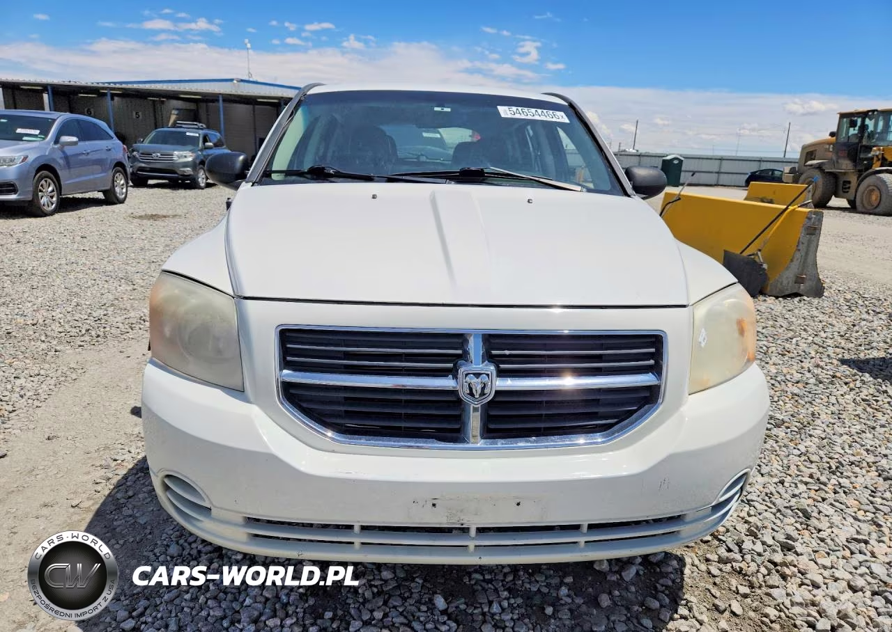 2009 Dodge Caliber R VIN:1B3HB78B19D111630 - 5