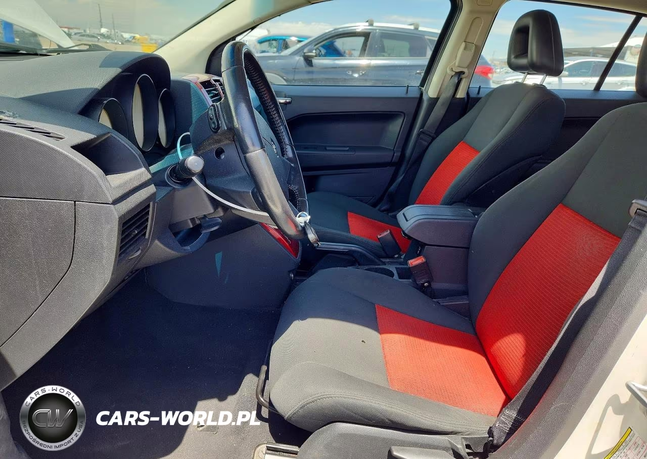 2009 Dodge Caliber R VIN:1B3HB78B19D111630 - 7