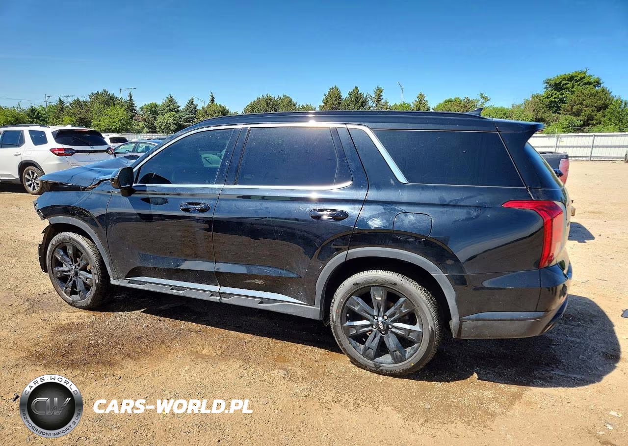 2023 Hyundai Palisade Xrt VIN:KM8R3DGE9PU553137 - 2