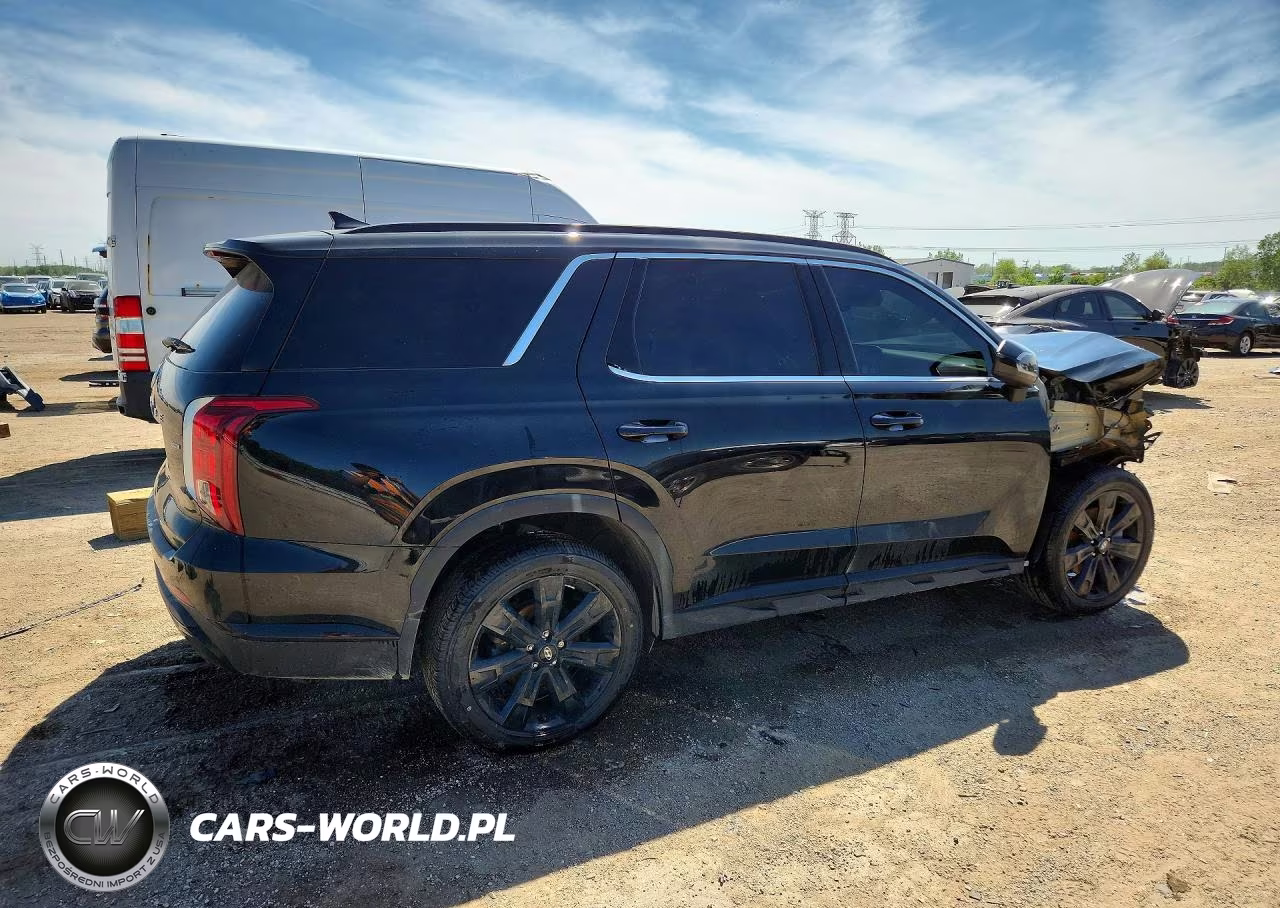 2023 Hyundai Palisade Xrt VIN:KM8R3DGE9PU553137 - 3