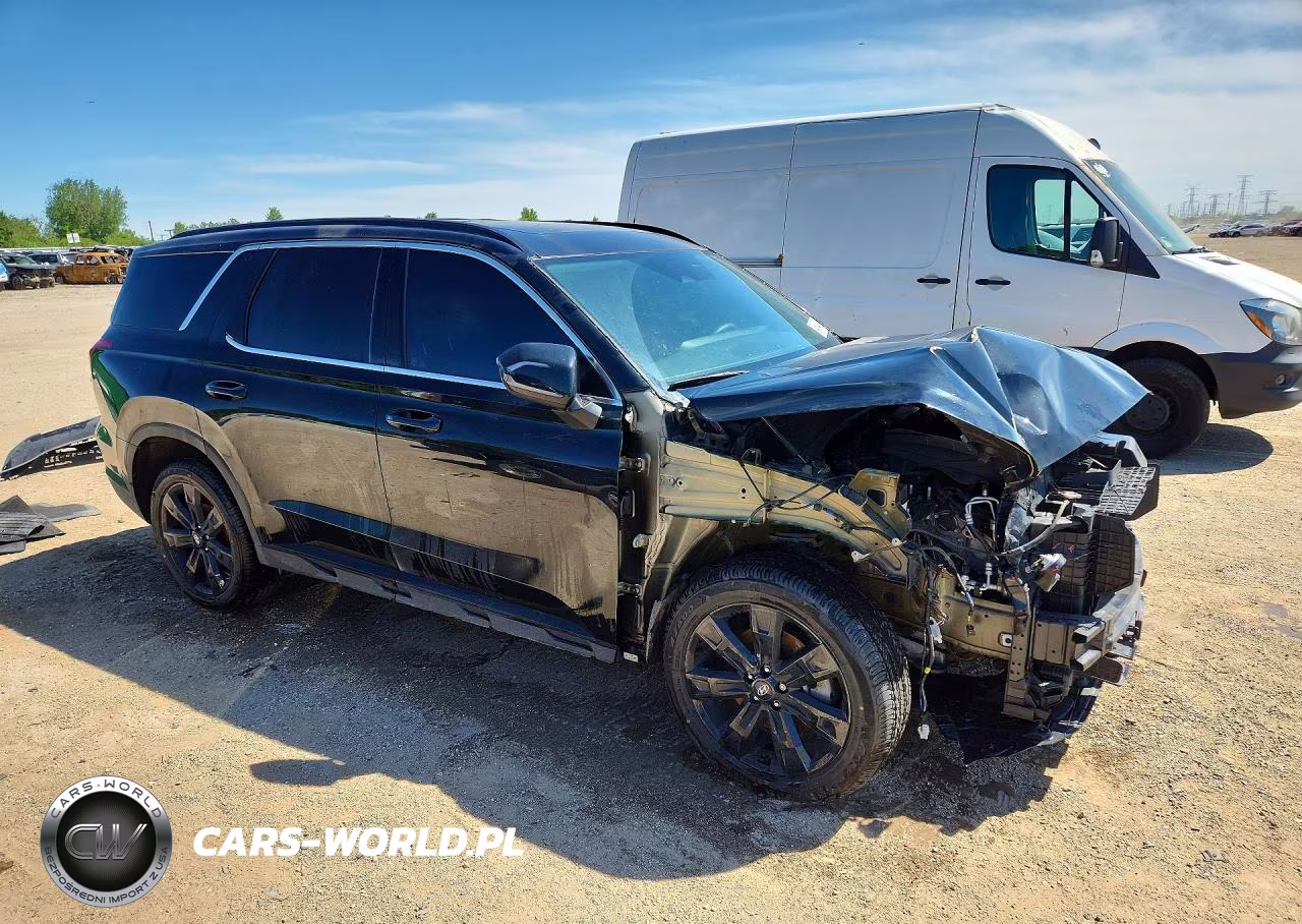 2023 Hyundai Palisade Xrt VIN:KM8R3DGE9PU553137 - 4