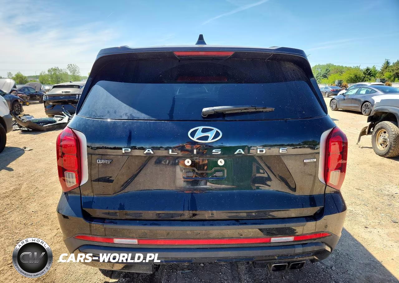 2023 Hyundai Palisade Xrt VIN:KM8R3DGE9PU553137 - 6