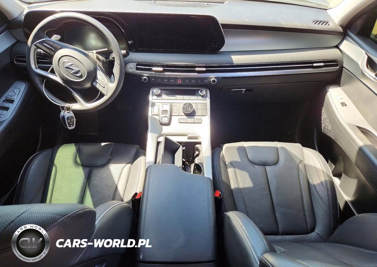 2023 Hyundai Palisade Xrt VIN:KM8R3DGE9PU553137 - 8