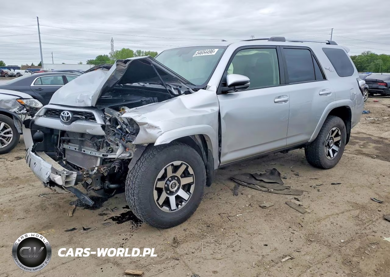 2017 Toyota 4Runner Trd Off-Road Premium