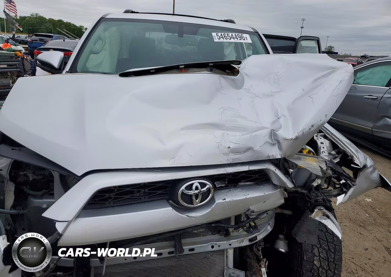 2017 Toyota 4Runner Trd Off-Road Premium VIN:JTEBU5JR9H5416145 - 12