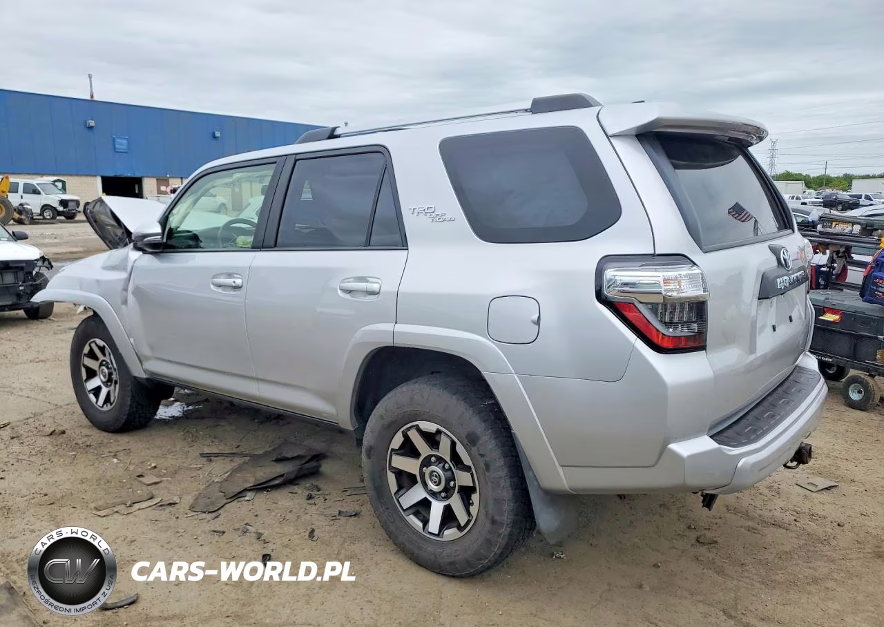 2017 Toyota 4Runner Trd Off-Road Premium VIN:JTEBU5JR9H5416145 - 2