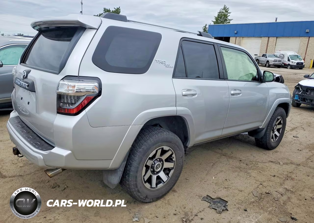 2017 Toyota 4Runner Trd Off-Road Premium VIN:JTEBU5JR9H5416145 - 3