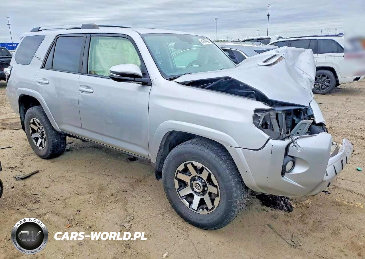 2017 Toyota 4Runner Trd Off-Road Premium VIN:JTEBU5JR9H5416145 - 4