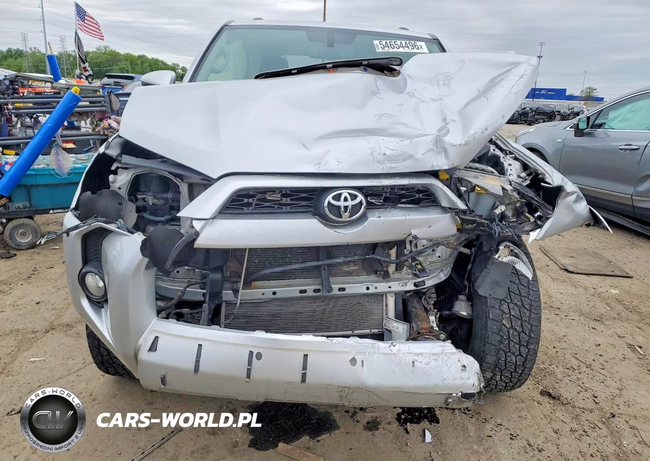 2017 Toyota 4Runner Trd Off-Road Premium VIN:JTEBU5JR9H5416145 - 5