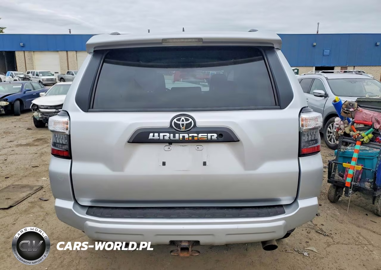 2017 Toyota 4Runner Trd Off-Road Premium VIN:JTEBU5JR9H5416145 - 6