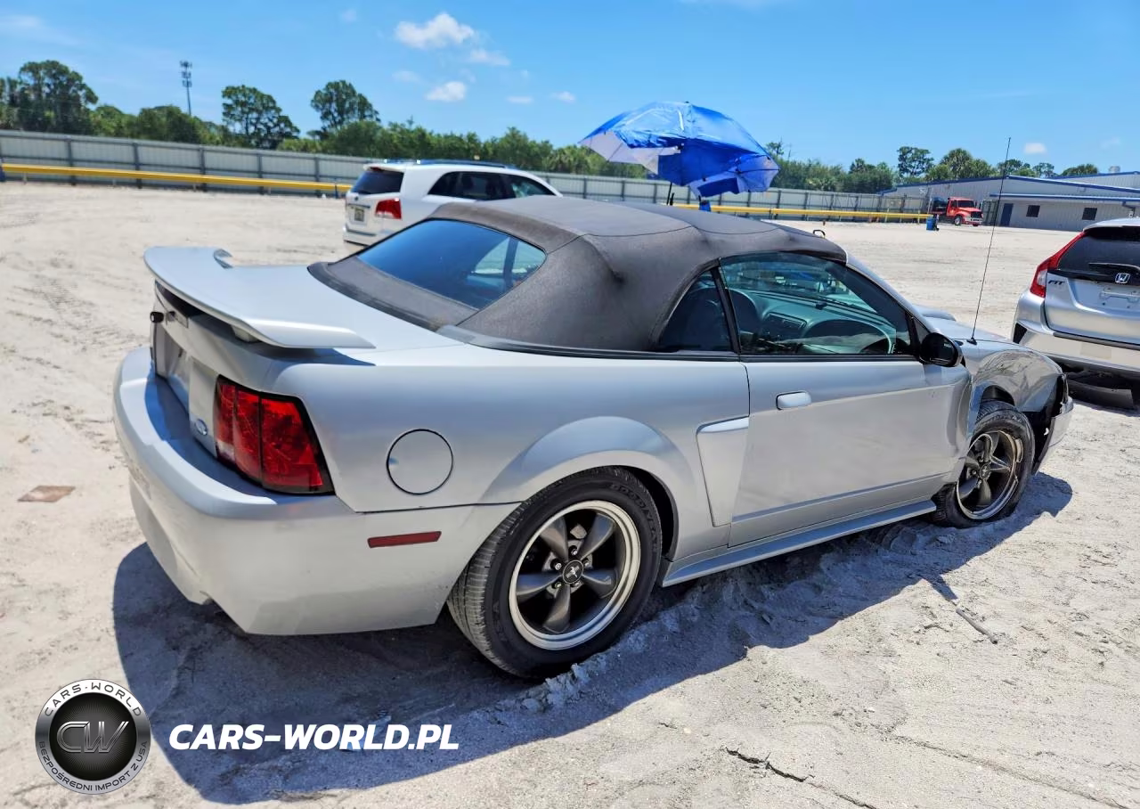 2003 Ford Mustang Gt VIN:1FAFP45XX3F321585 - 3