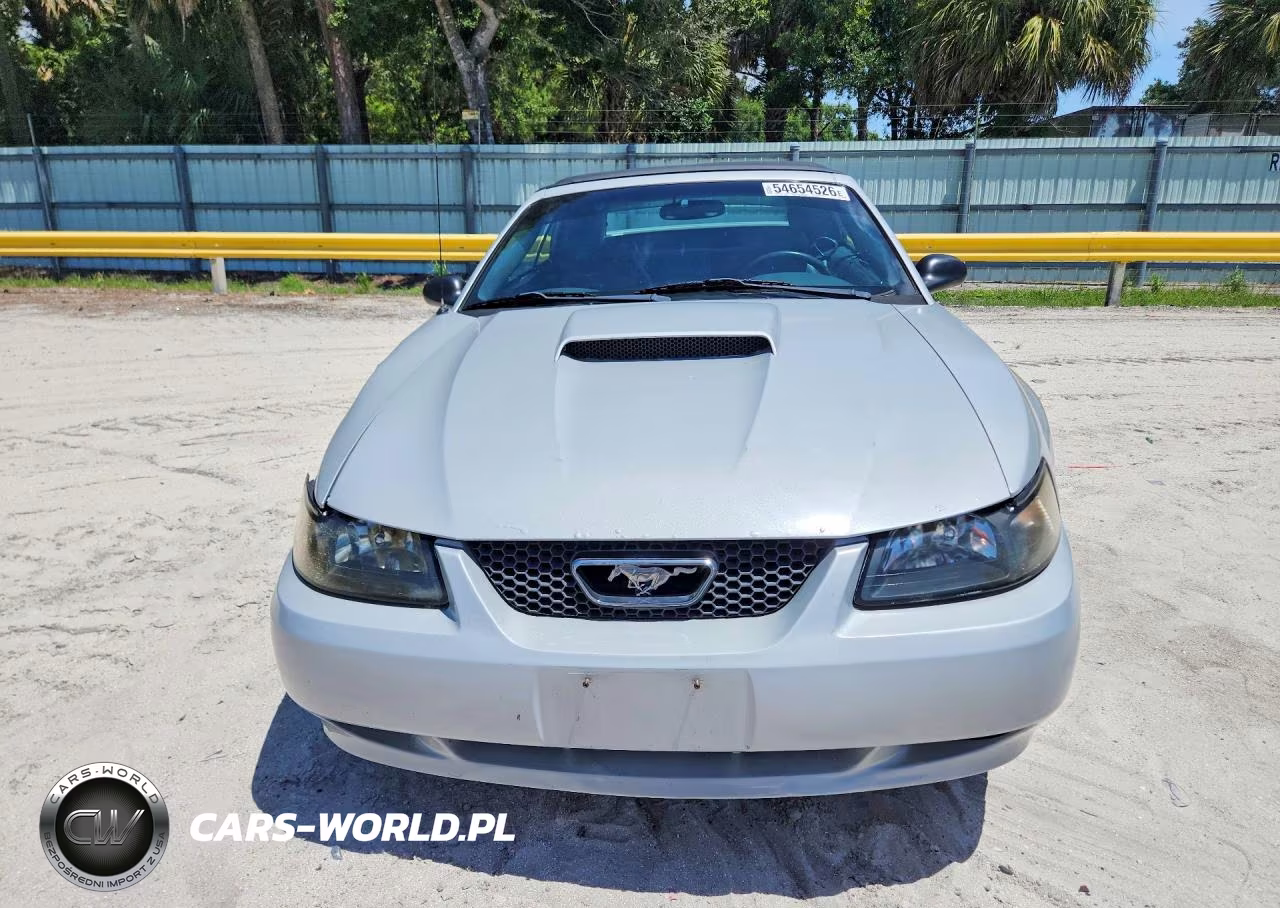 2003 Ford Mustang Gt VIN:1FAFP45XX3F321585 - 5