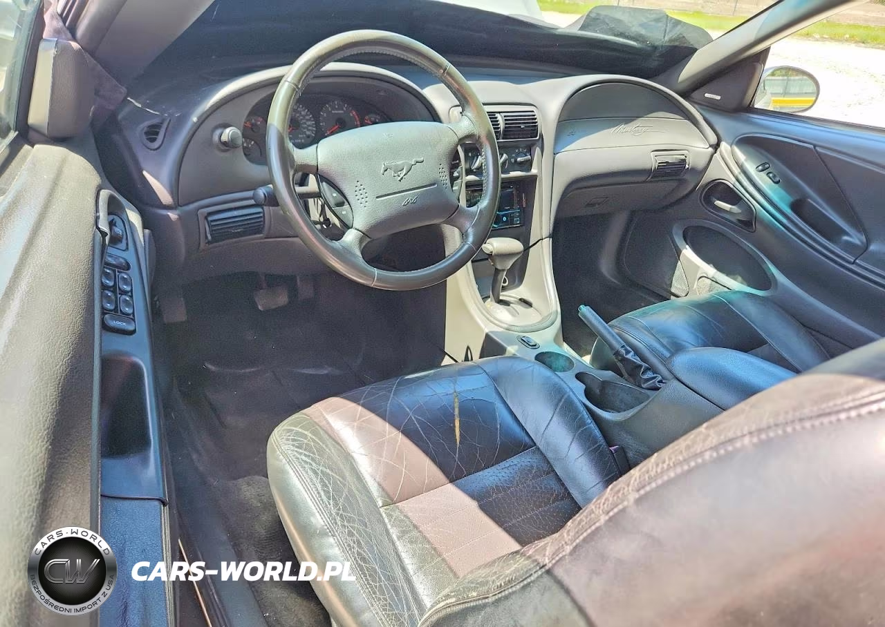 2003 Ford Mustang Gt VIN:1FAFP45XX3F321585 - 8