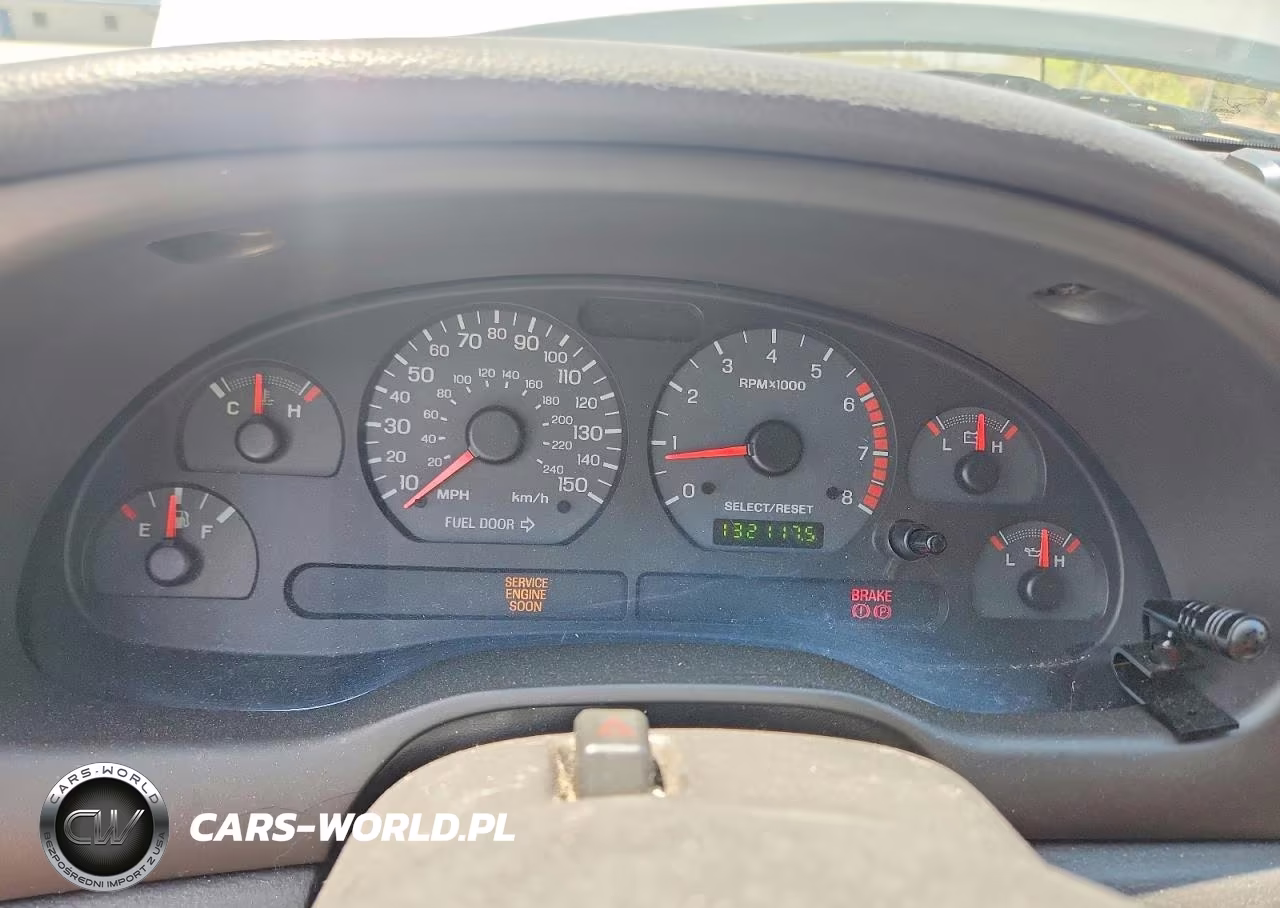 2003 Ford Mustang Gt VIN:1FAFP45XX3F321585 - 9