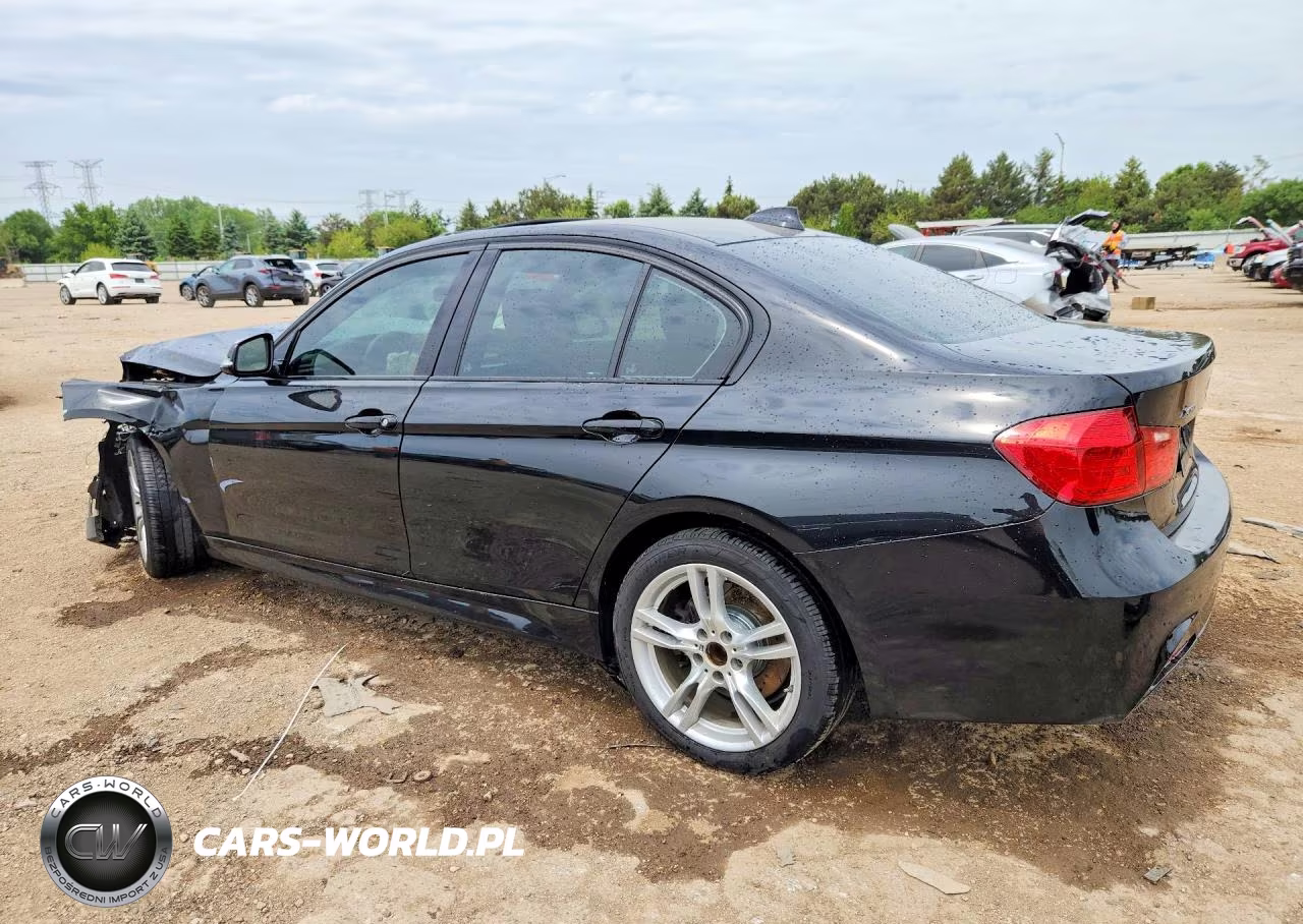2013 BMW 335 Xi VIN:WBA3B9C54DJ899140 - 2