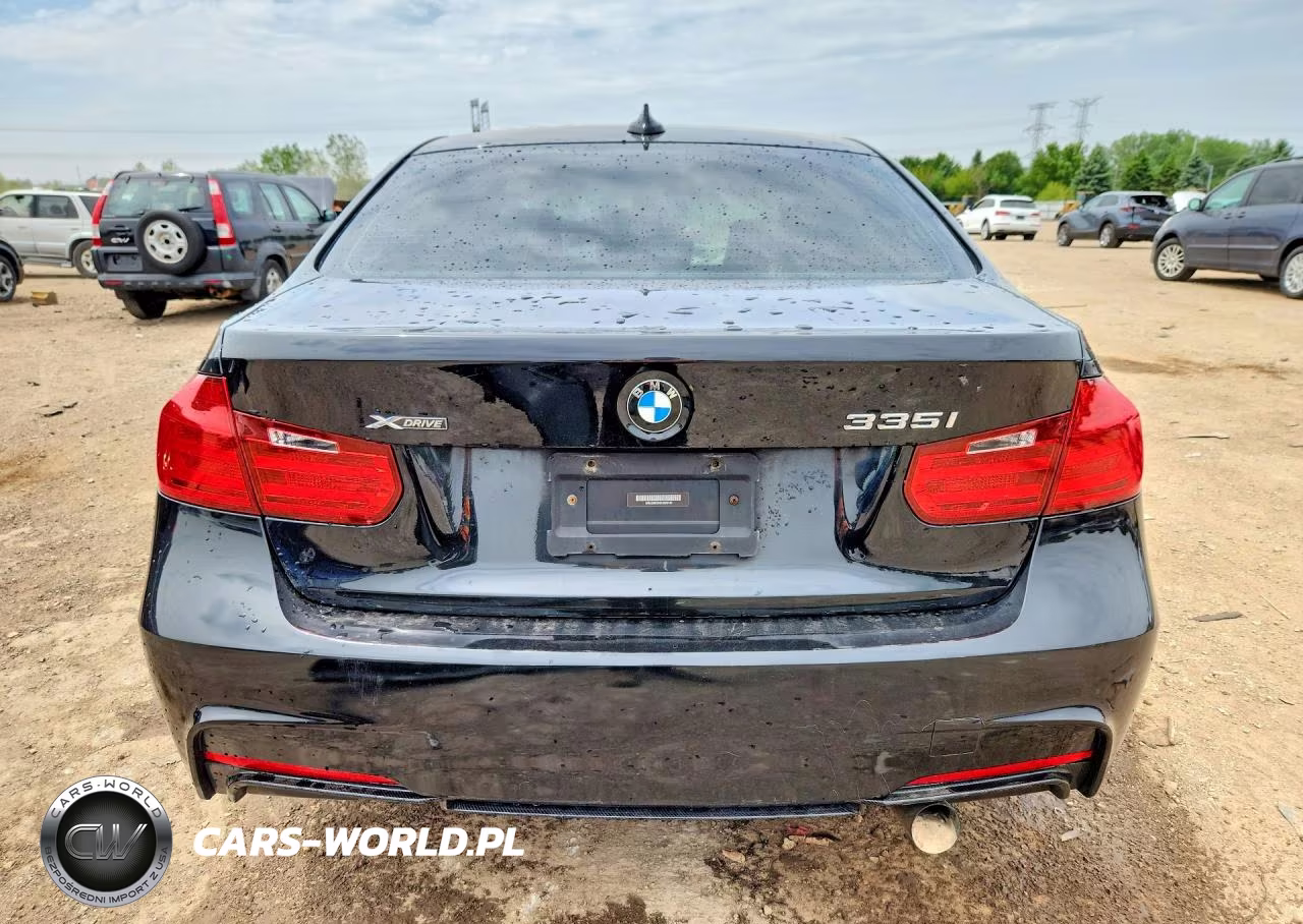 2013 BMW 335 Xi VIN:WBA3B9C54DJ899140 - 6